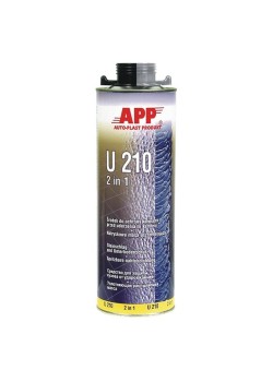 APP U-210 Гравітекс-герметик 1л, колір чорний