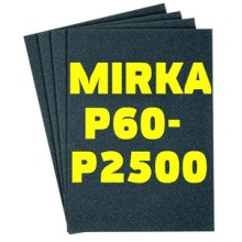 MIRKA Шкурка для мокрой шлифовки (Р60-Р2500), зерно р100