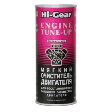 Hi-Gear HG2207 Мягкий очиститель двигателя для восстановления заводских параметров двигателя 444мл