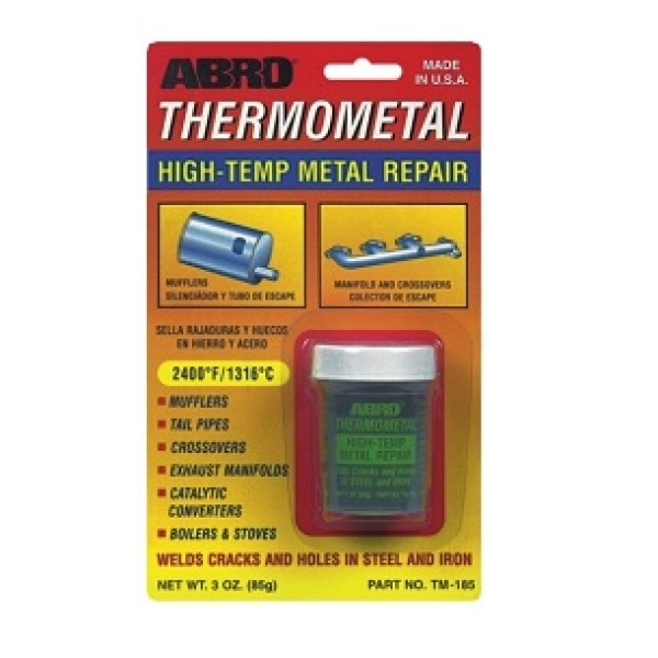 Abro Термометал (холодне зварювання), 85гр (TM-185)