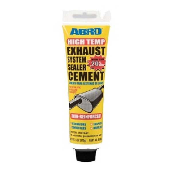 Abro Цемент глушителя, 170гр (ES-332)