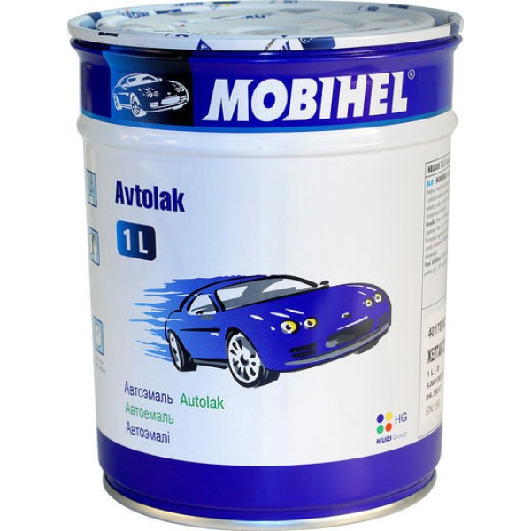 Алкидная автоэмаль Mobihel 110 Рубин