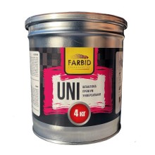 Farbid premium Шпаклівка Universal 4 кг