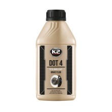 К-2 Гальмівна рідина Turbo dot 4 brake fluid 500гр
