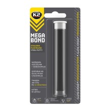 К-2 Клей-герметик універсальний епоксидний (металопластилін) Mega Bond Steel Putty 20гр (В320)