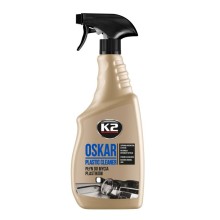 К-2 OSCAR plastic cleaner препарат для чистки пластику 750мл 