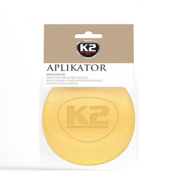К-2 Губка-аплікатор для восків та поліролей Gold Aplikator (L710)