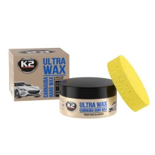 К-2 PERFECT ULTRA WAX воскова паста з губкою 250гр