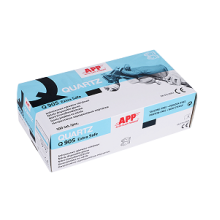 APP Перчатки QUARTZ Q905 extra safe нитриловые повышенной плотности M (1*100)