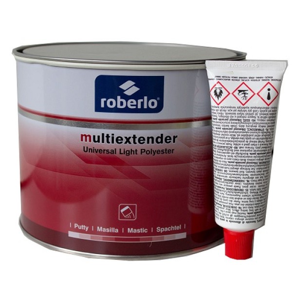 Лёгкая шпатлевка Roberlo Multiextender 1,75л.