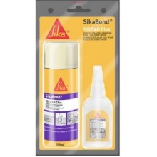 Sika Клей 50мл + активатор 200мл SikaBond-109 Fast Glue