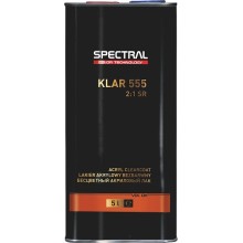 Novol  SPECTRAL  Бесцветный лак SR KLAR 555 HS 2+1 5 л.+отвердитель 2,5л