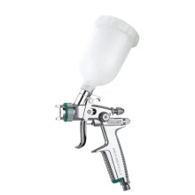 AURITA Краскопульт мини HVLP 1,0мм Н-3003 верх.пласт.бачок