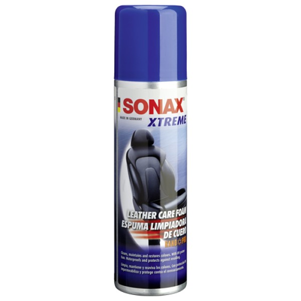 Sonax XTREME Піна для хімчистки шкіри "Leather Care Foam" 250 мл арт. 289100