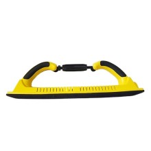 Рубанок для ручного шлифования пластиковый с регулированной  кривизной 70*420 mm 3004295