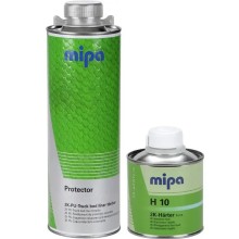 MIPA Прочное защитное покрытие бесцветное PROTECTOR 0,75л + отвердитель 0,25л