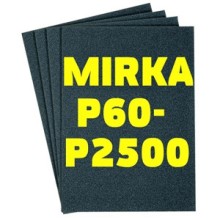 MIRKA  180 Водостойкая шлиф. бумага WPF PRO 230мм x 280мм 1*50шт