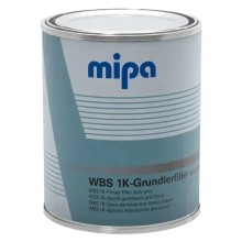 Mipa Грунт-Изолятор 1К  WBS  темно-серый  на водной основе 1L