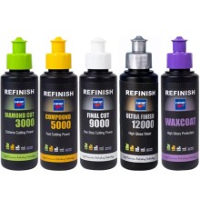 CARTEC Набір для полірування Sample kit 3000/4000/9000/12000/Hybrid wax 150мл