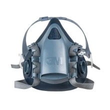 ЗМ Полумаска  силиконовая 7503 (большая) L