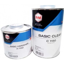 RM BASIC  CLEAR Лак 1л + отвердитель 0.5л