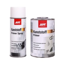 APP Грунт для пластмасс " Primer 1K-Kunstoff"  1L-серебристый 