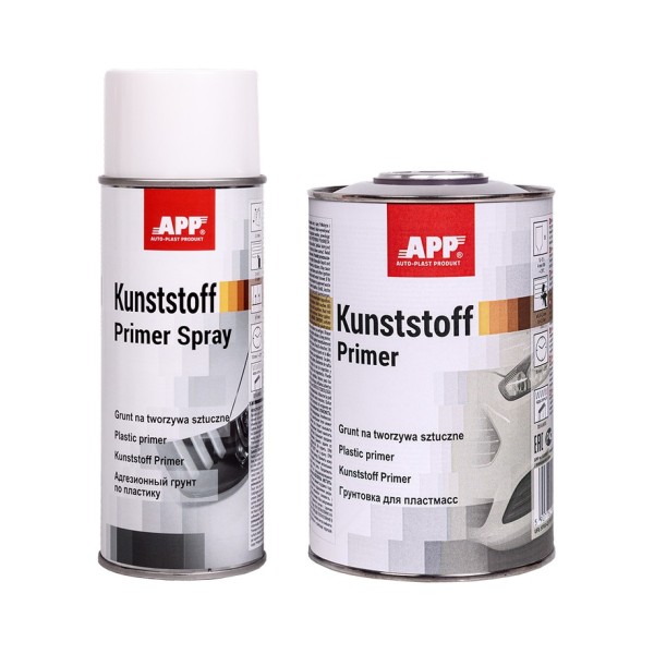 APP Грунт для пластмас " Primer 1K-Kunstoff" 1L-сріблястий