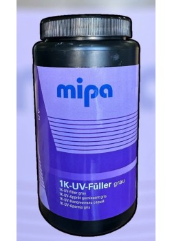 MIPA Грунт 1K UV ультрафіолетовий сірий 1л