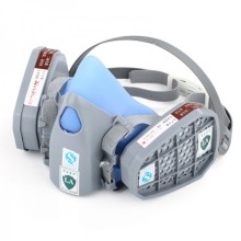 Полумаска с фильтрами от органических паров  9400А (крепление  байонет)