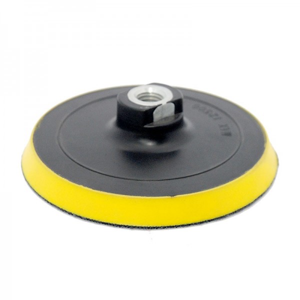 Платформа для полировального круга желтая мягкая d 150мм