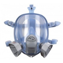 Полнолицевая  маска с фильтрами от органических паров   9900А (крепление  байонет)