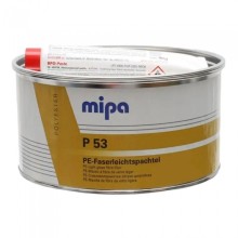 Mipa Шпатлевка Р53 с стекловолокном легкая  1,0л