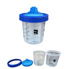 Mipa  система подготовки краски  PCS 650ml 190мкр (1*50)