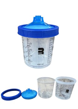 Mipa  система подготовки краски PCS 400ml 125мкр (1*50)