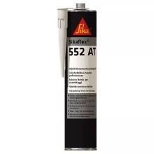 Sika Клей Sikaflex-552AT black C551 300мл 