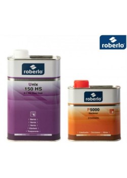 ROBERLO Лак HS 150 1л + отв 0.5л.