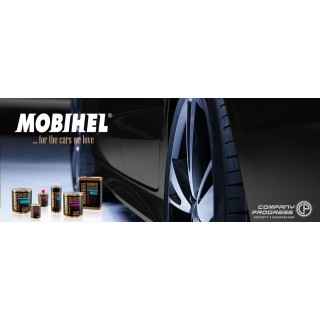 Цвета Мобихел - палитра европейского производителя автоэмалей
