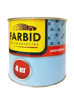 Farbid Шпатлевка Universal   4 кг