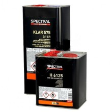 Novol SPECTRAL Безбарвний лак KLAR 575 (SR) 2+1 5л + Від-ль H 6125 2,5л