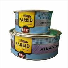 Farbid Шпатлевка  Aluminium 0,5 кг 
