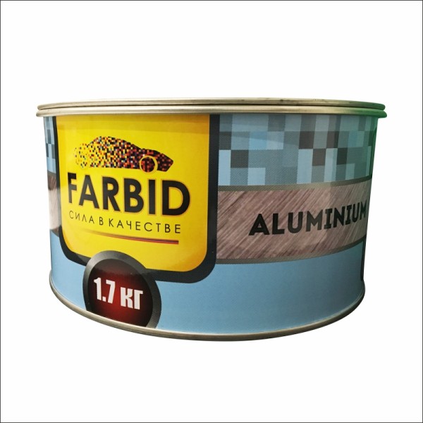 Farbid Шпатлевка  Aluminium 1,7 кг