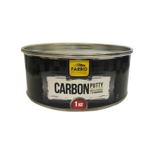 Farbid шпатлевка Carbon 1кг (цвет-черный)