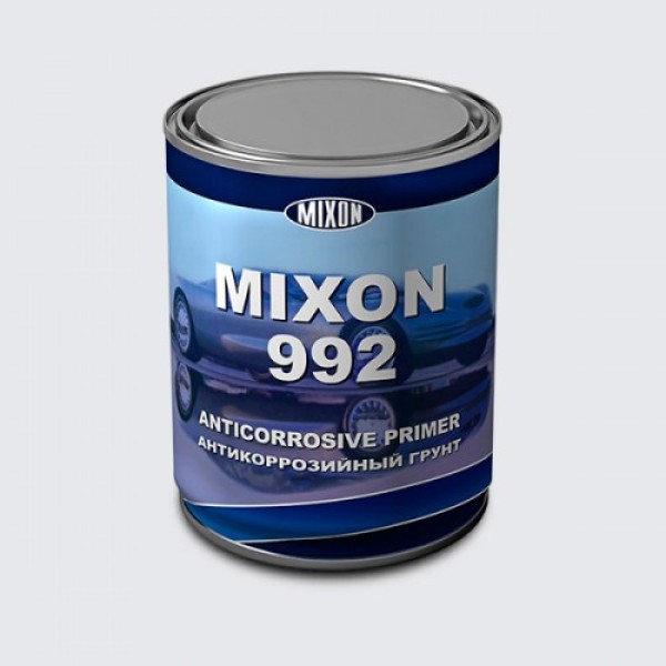 MIXON 992 Грунт антикоррозийный  черный   1кг