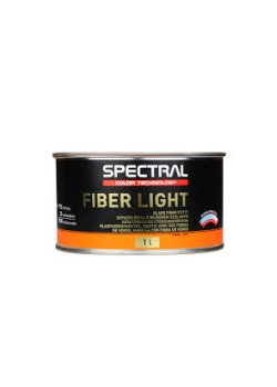 Novol  SPECTRAL  Шпатлевка FIBER LIGHT  1 литр