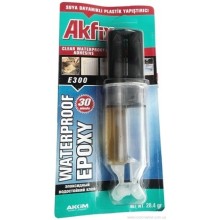 Akfix (Е300) Клей 2К Водостойкий
