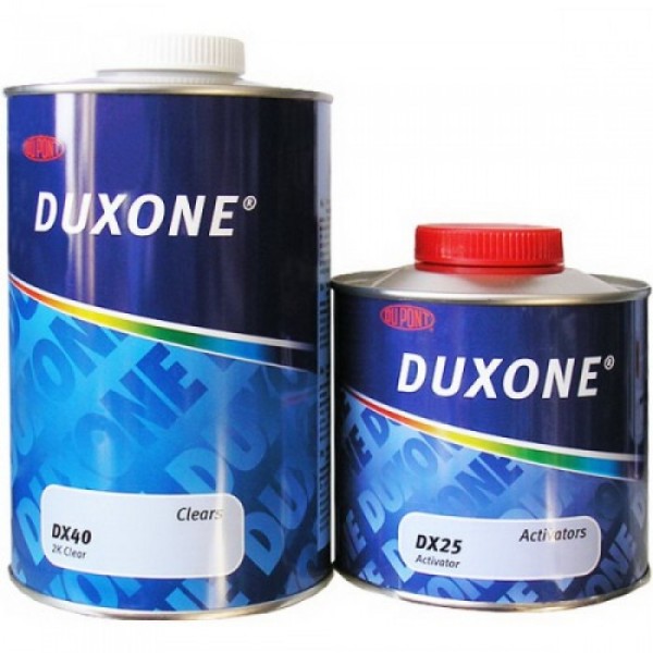 Акриловий лак Duxone DX-40 з активатором DX 25, 1л + 0,5л