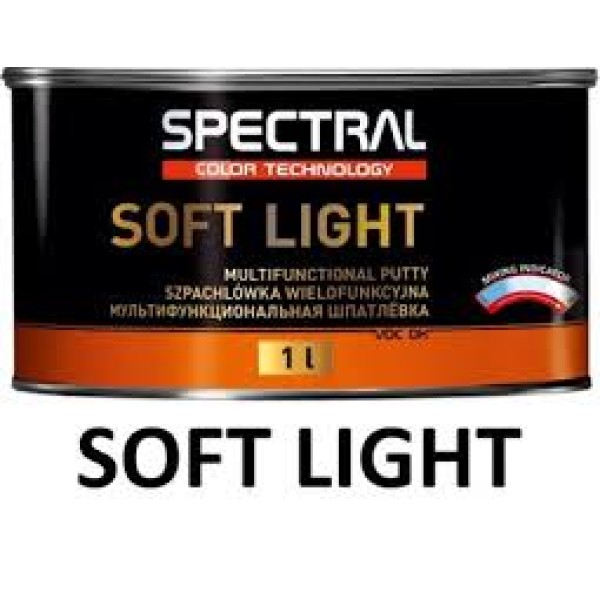 Novol SPECTRAL Шпаклівка SOFT LIGHT 1 літр