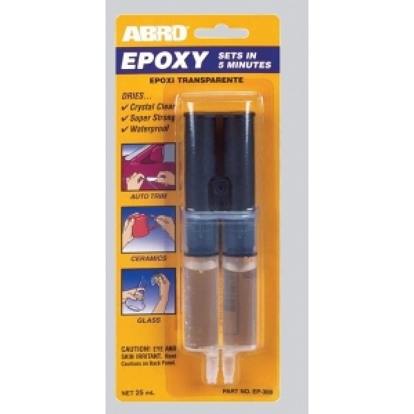 Abro Епоксидний клей із дозатором /шприц (1*12)