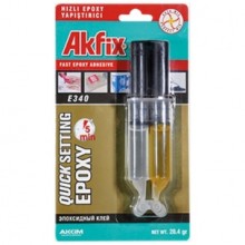 Akfix (Е340) Клей 2К Универсальный