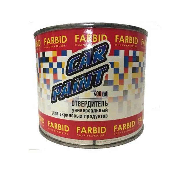 Farbid отвердитель для акриловых продуктов  0,4 л.
